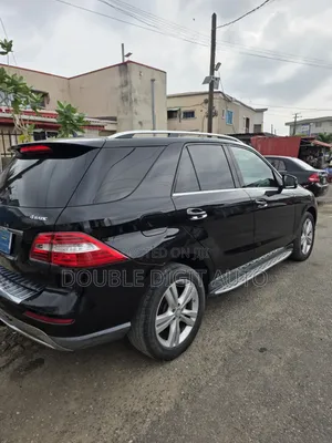 Mercedes-Benz M Class 2013 Black