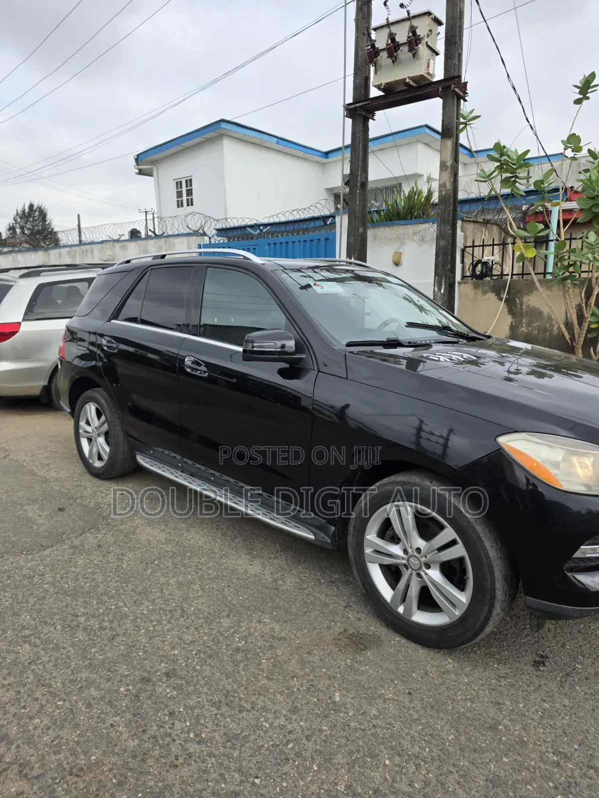 Mercedes-Benz M Class 2013 Black