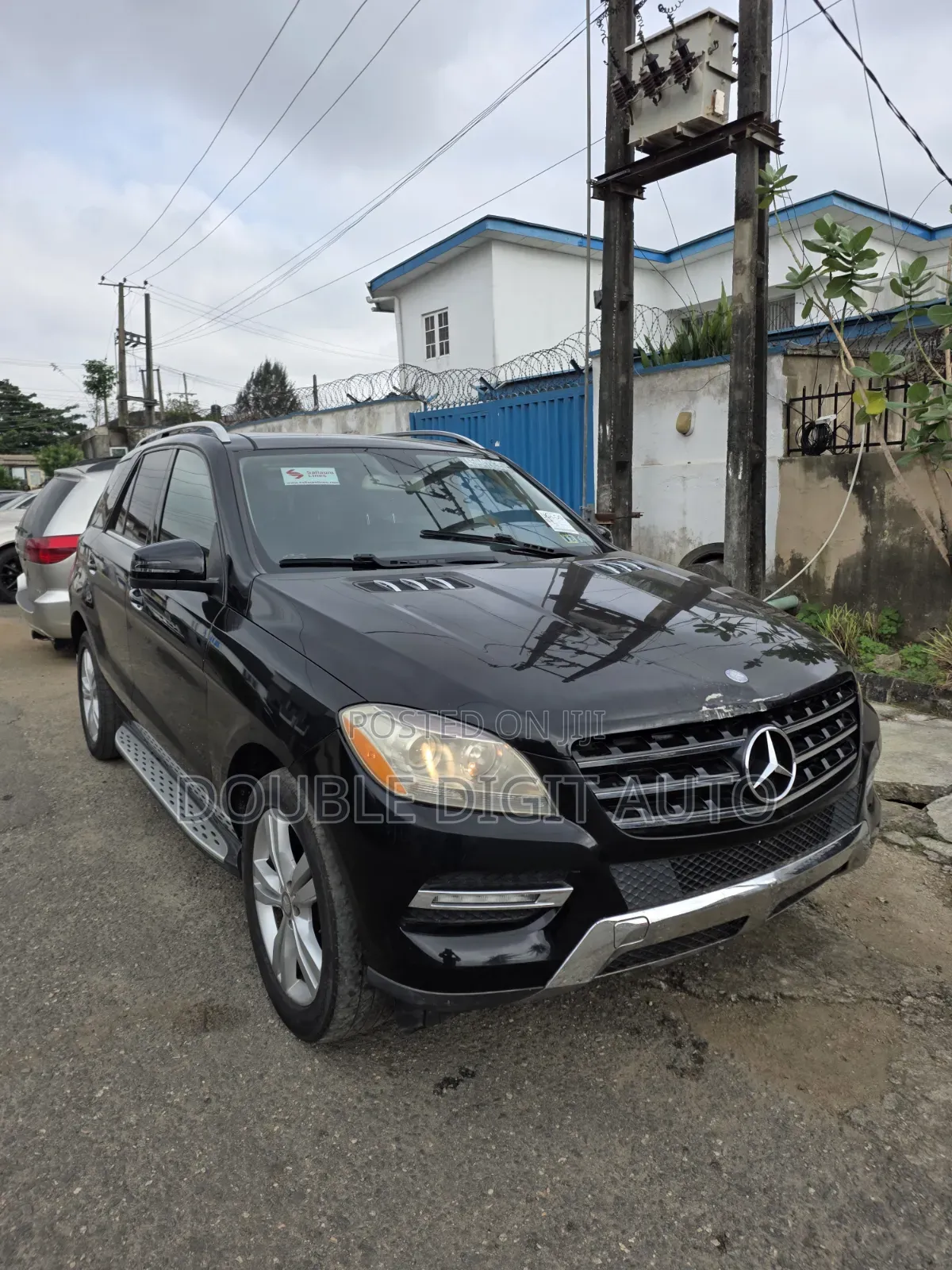 Mercedes-Benz M Class 2013 Black