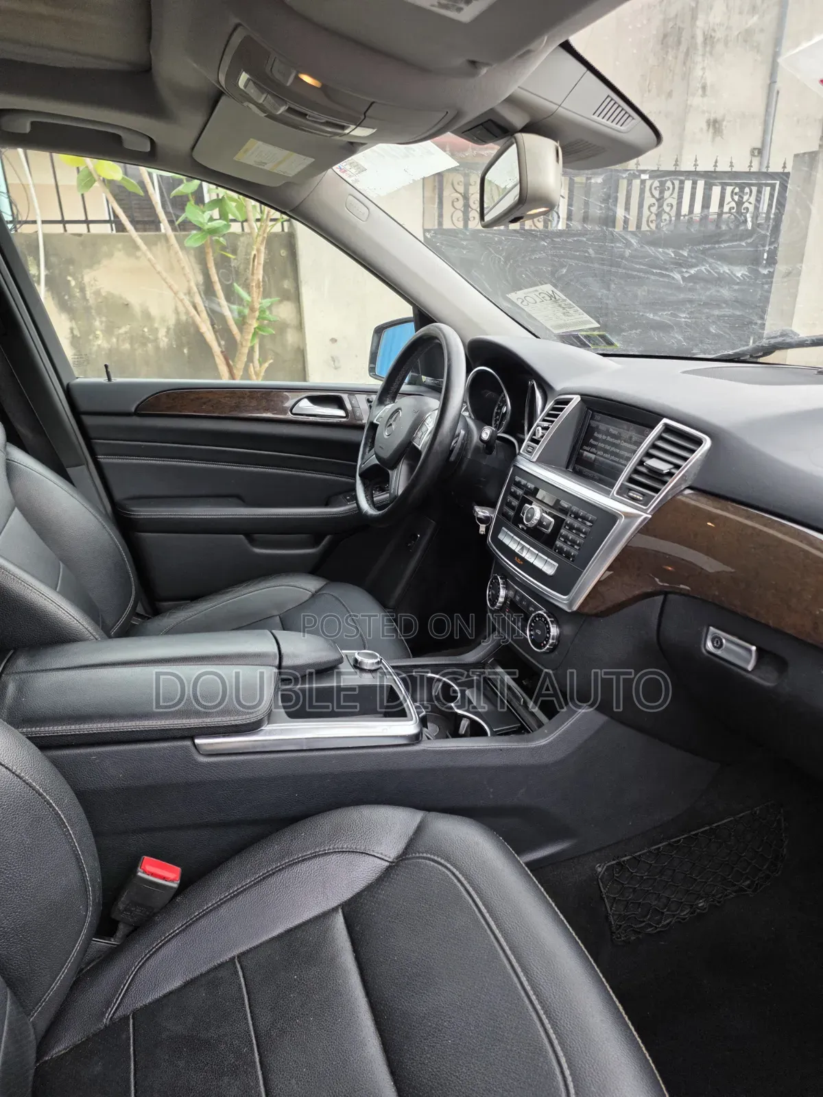 Mercedes-Benz M Class 2013 Black