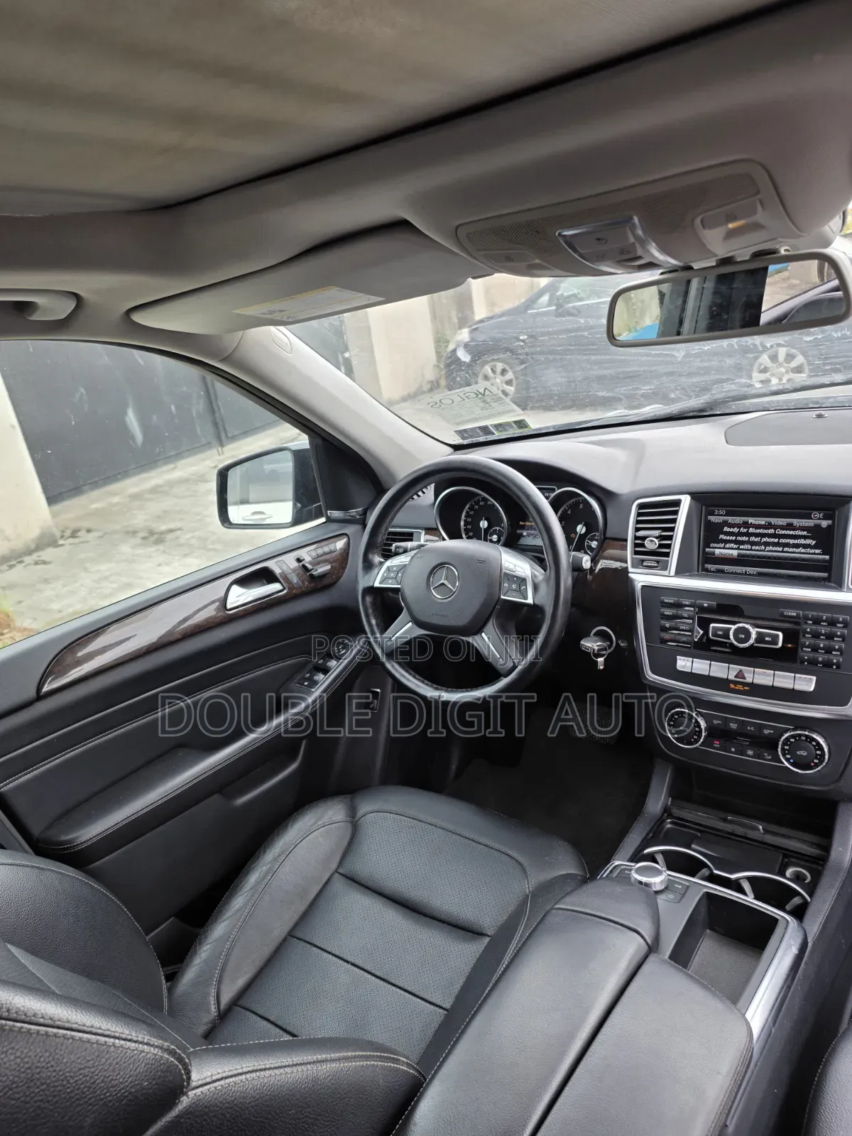 Mercedes-Benz M Class 2013 Black