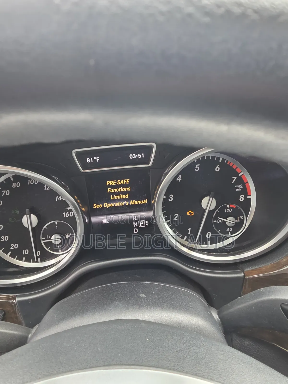 Mercedes-Benz M Class 2013 Black