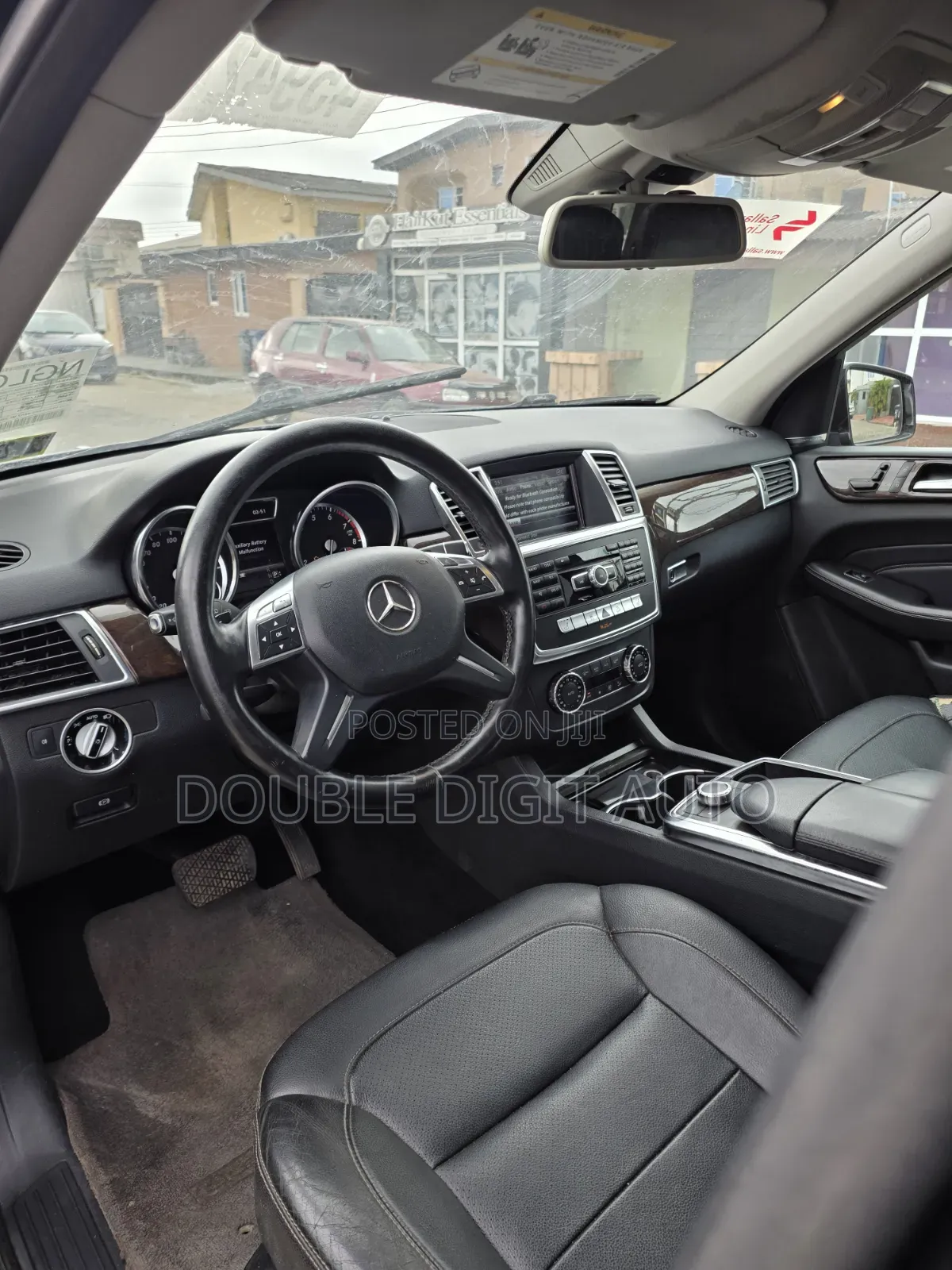 Mercedes-Benz M Class 2013 Black