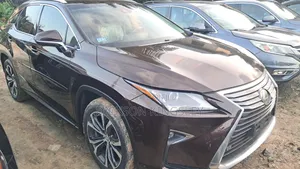Lexus RX 350 AWD 2017 Brown