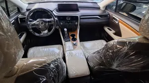 Lexus RX 350 AWD 2017 Brown