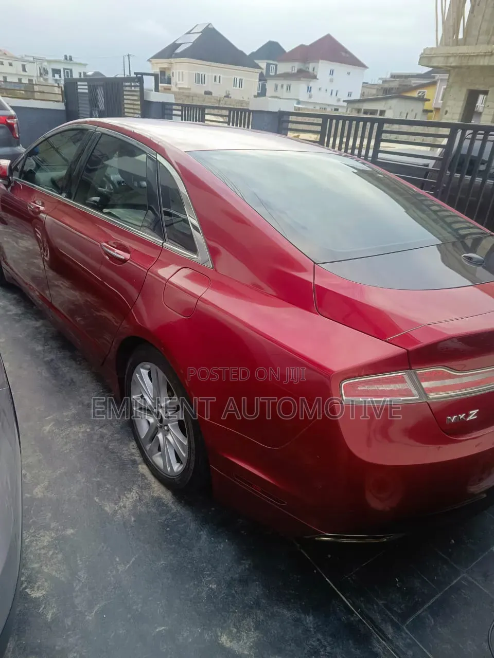 Lincoln MKZ 2015 Red