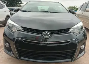 Toyota Corolla S Premium 4dr Sedan (1.8L 4cyl CVT) 2015 Black