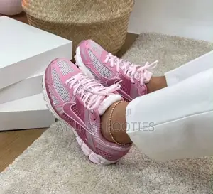 Pink Nike Shoe