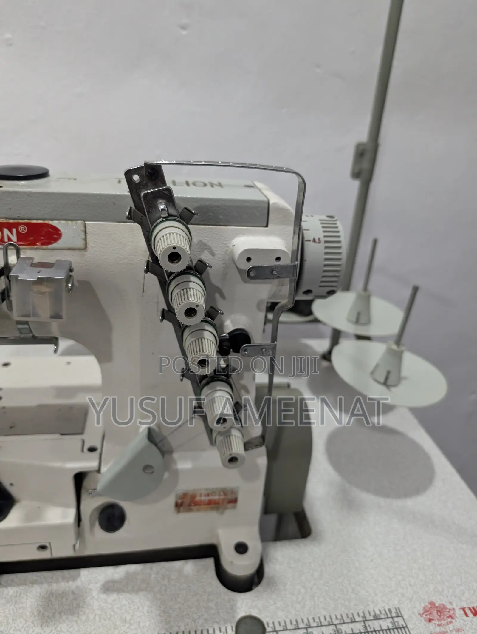 Two Lion Industrial Taping Machine, Gently Used, Complete Set