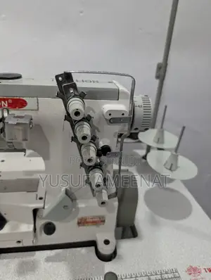 Two Lion Industrial Taping Machine, Gently Used, Complete Set