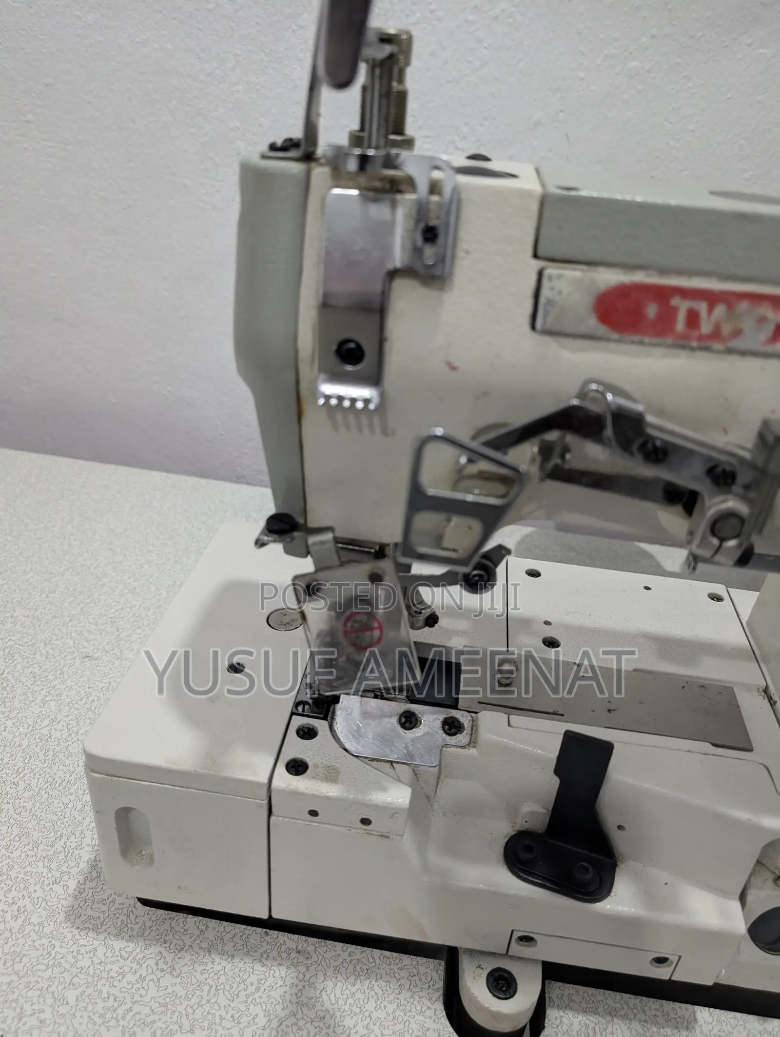 Two Lion Industrial Taping Machine, Gently Used, Complete Set