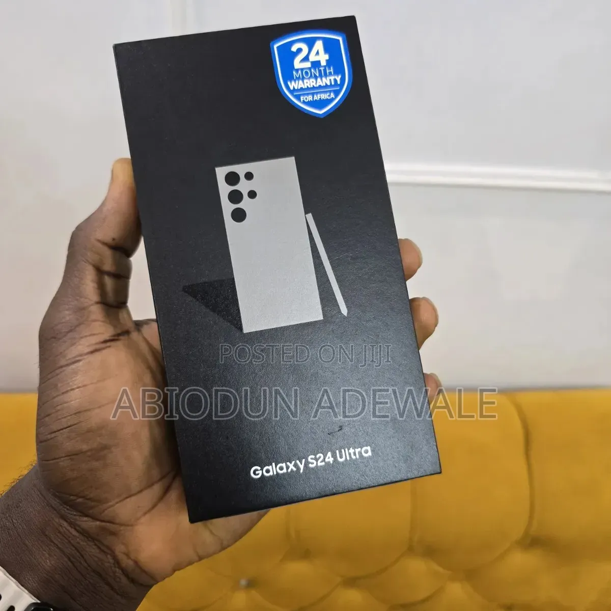 Samsung Galaxy S24 Ultra 256 GB Silver
