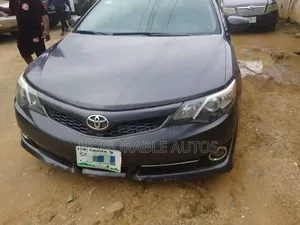 Toyota Camry 2013 Silver