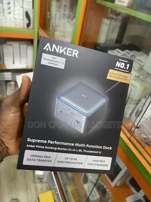 Anker Prime Docking Station 140W + 120gbps 14in1 Thunderbolt 5 / 4