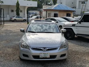 Honda Accord 2007 Silver