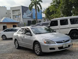 Honda Accord 2007 Silver