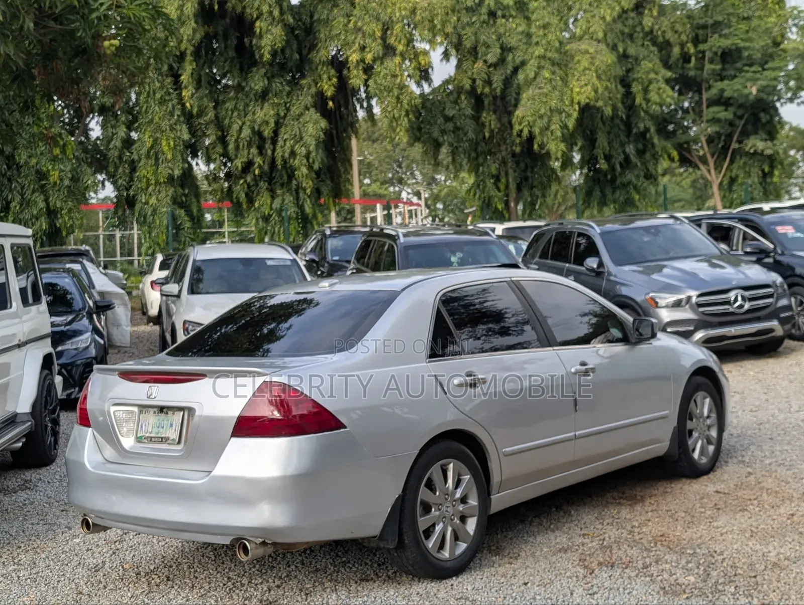 Honda Accord 2007 Silver