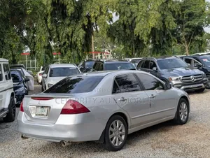Honda Accord 2007 Silver