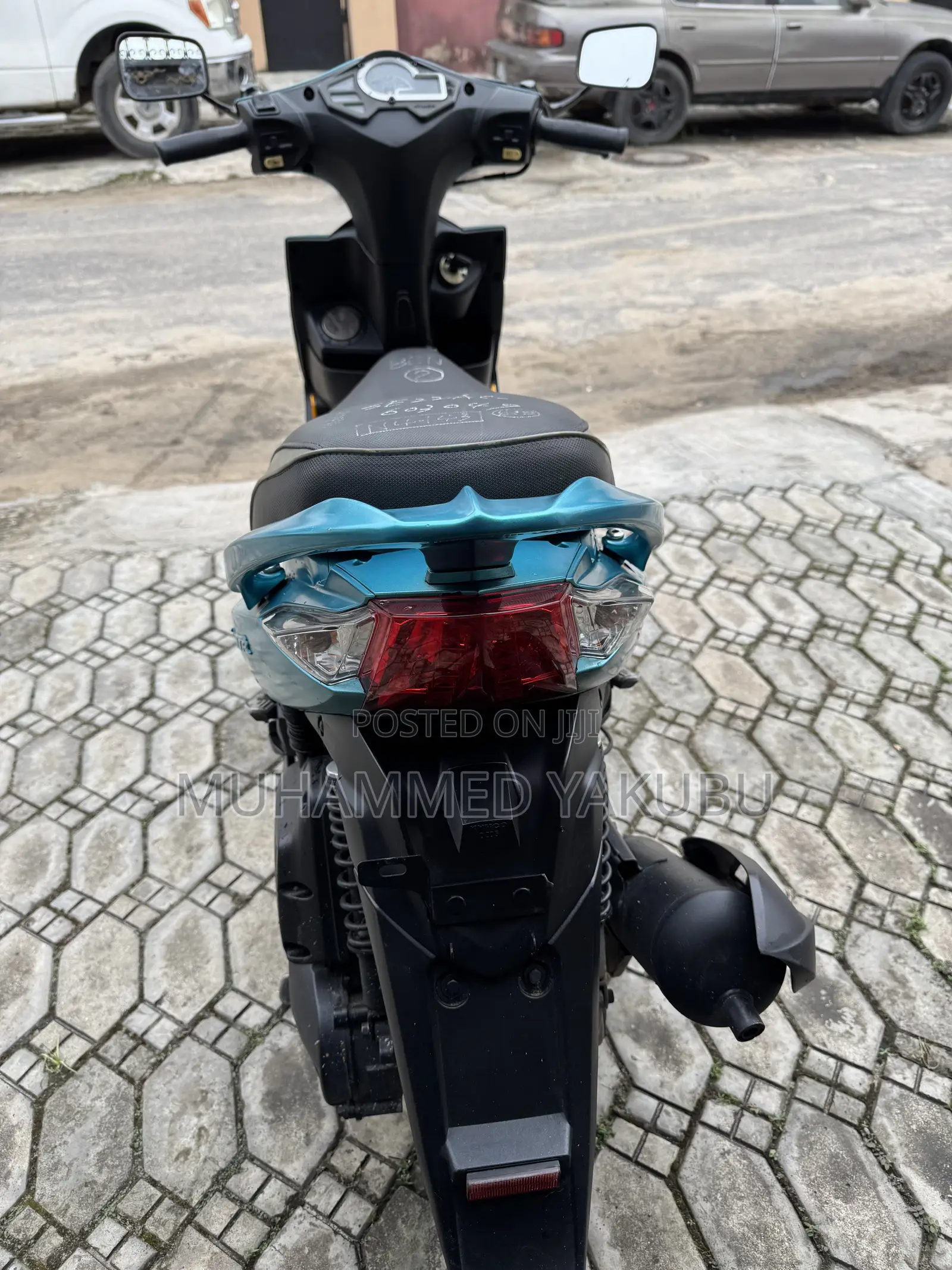 Kymco 2016 Blue
