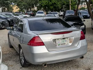 Honda Accord 2007 Silver