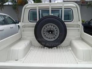 New Toyota Land Cruiser 2026 White