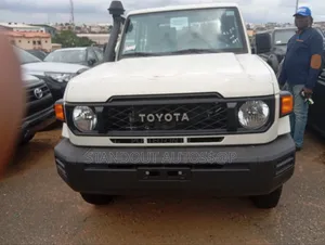 New Toyota Land Cruiser 2026 White