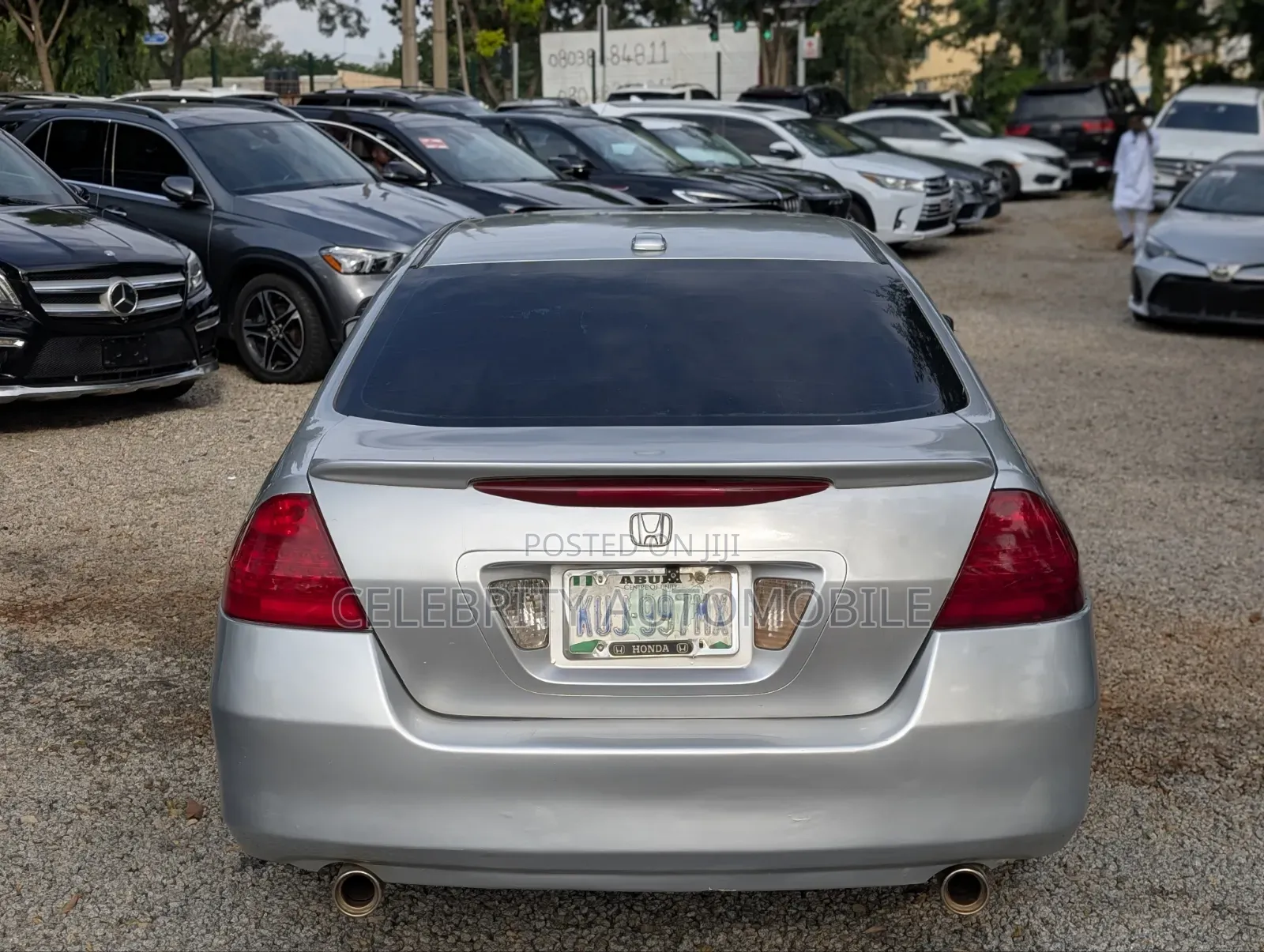 Honda Accord 2007 Silver