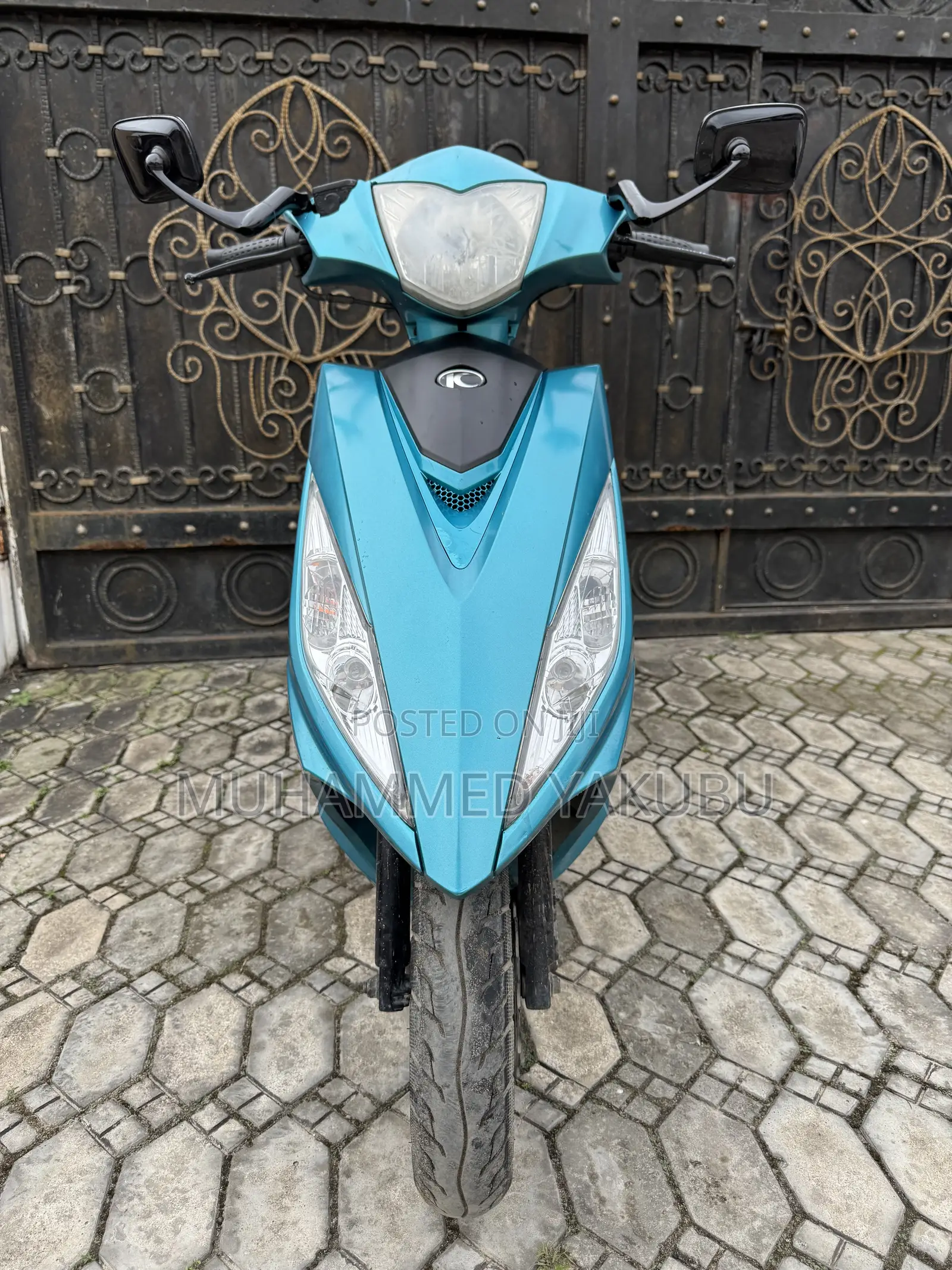 Kymco 2016 Blue