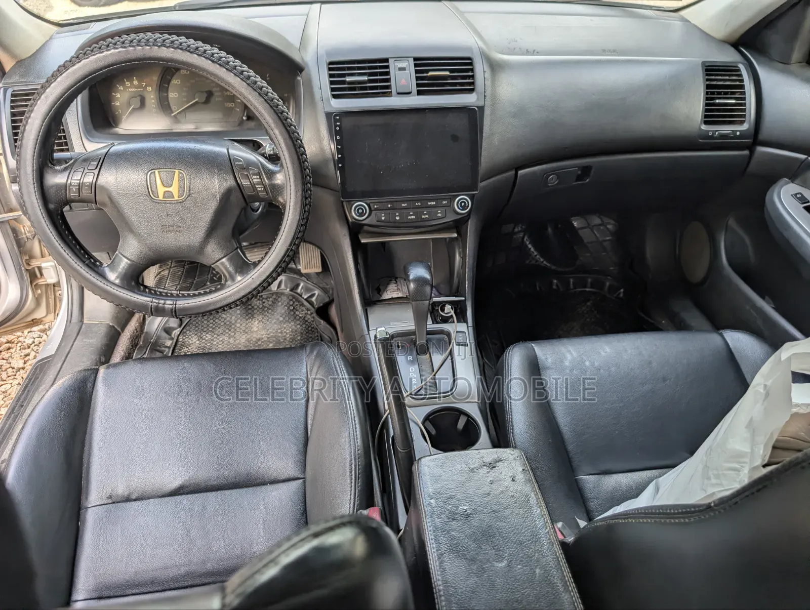Honda Accord 2007 Silver
