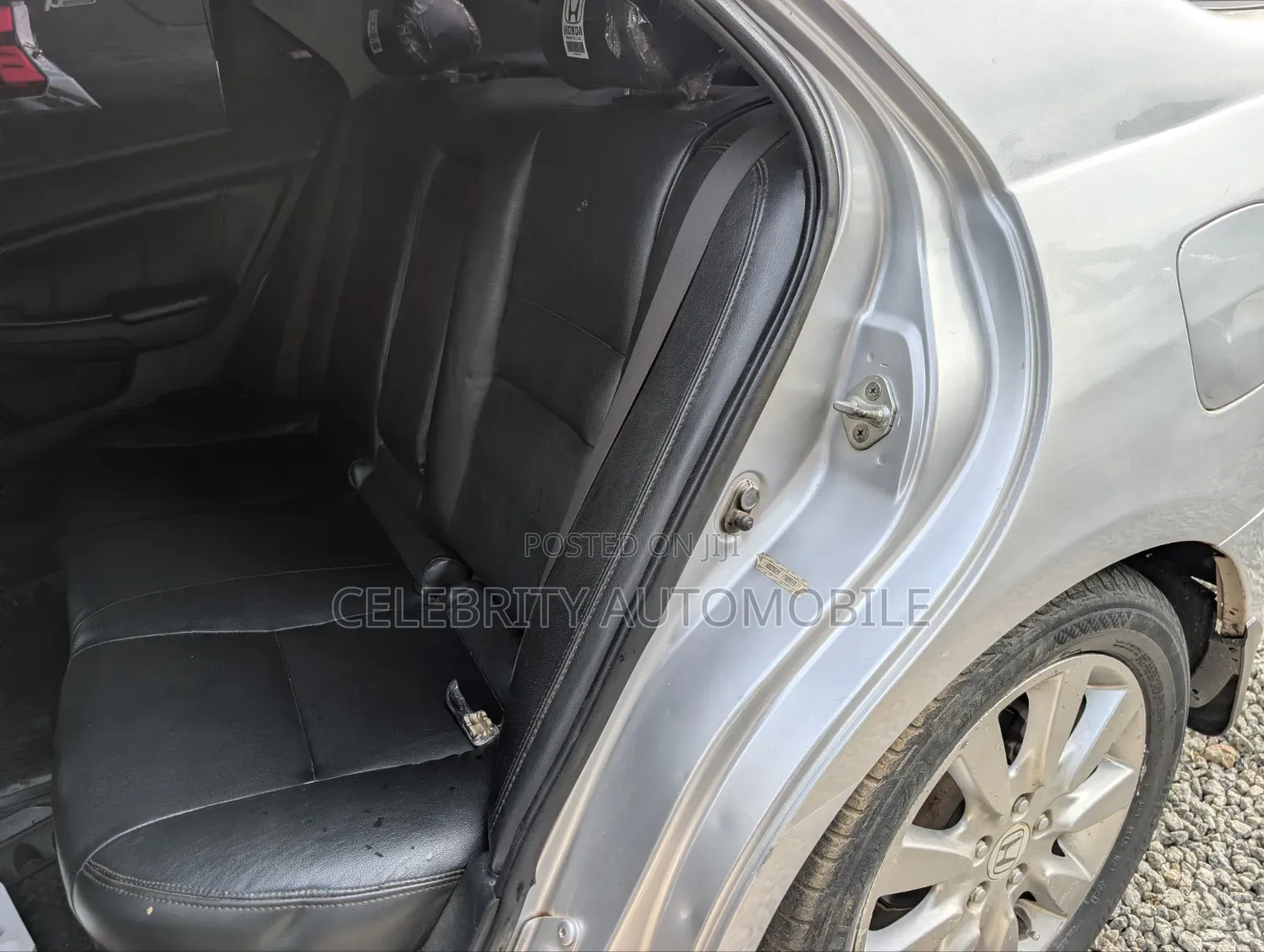 Honda Accord 2007 Silver