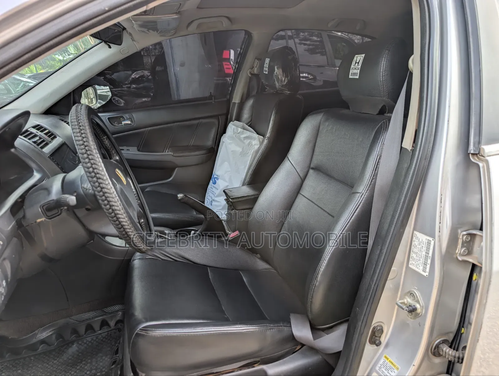 Honda Accord 2007 Silver