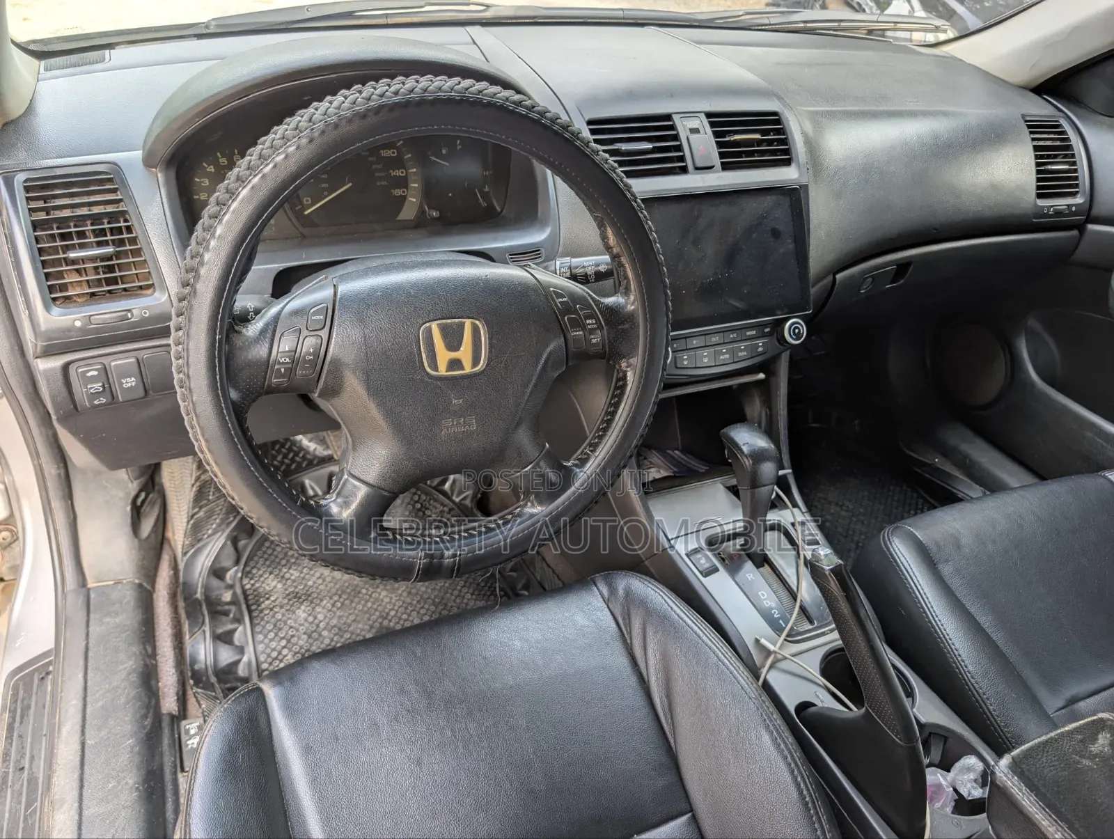Honda Accord 2007 Silver