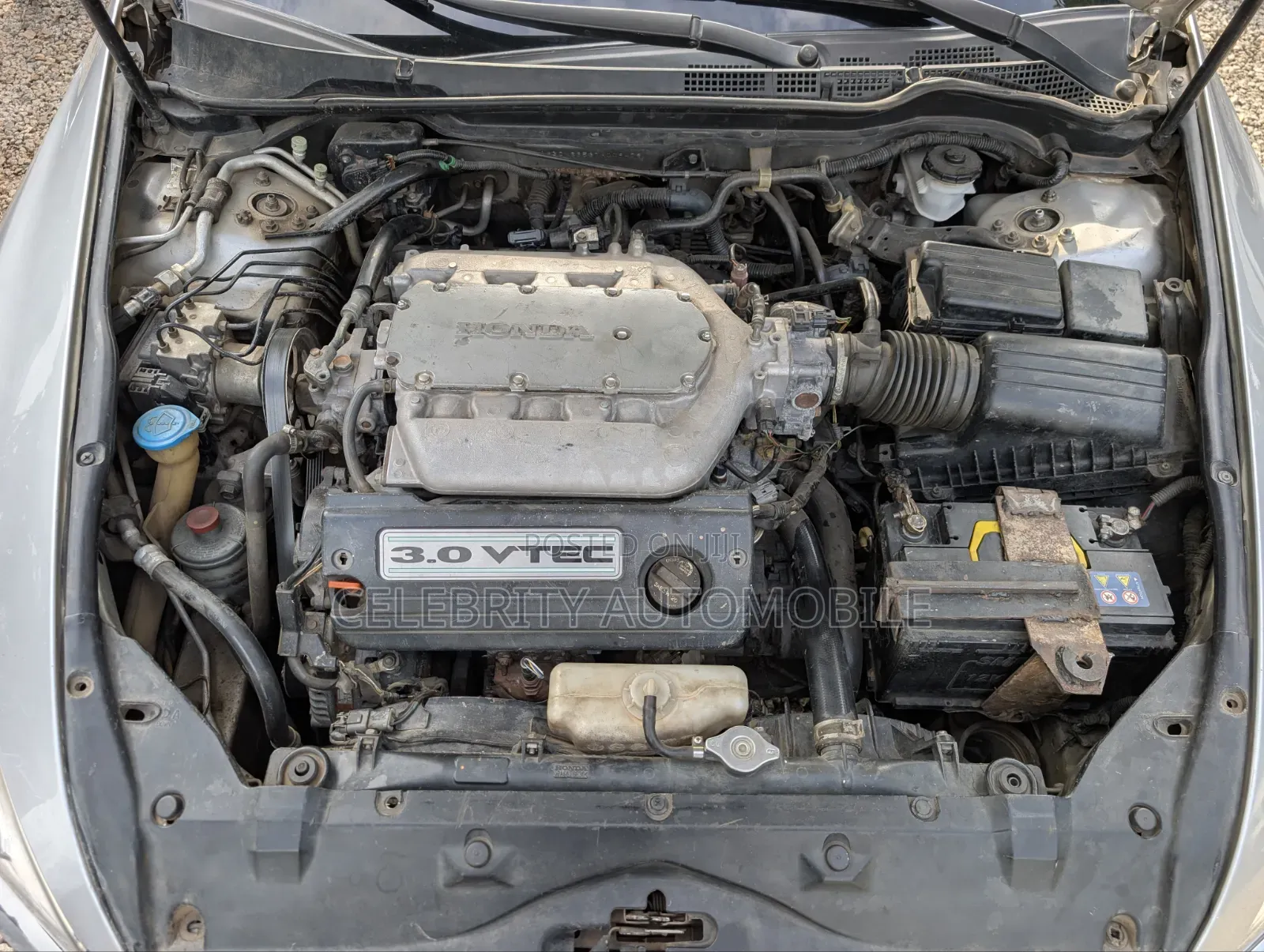 Honda Accord 2007 Silver