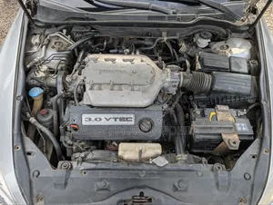 Honda Accord 2007 Silver