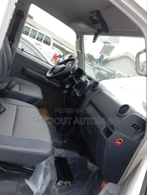 New Toyota Land Cruiser 2026 White