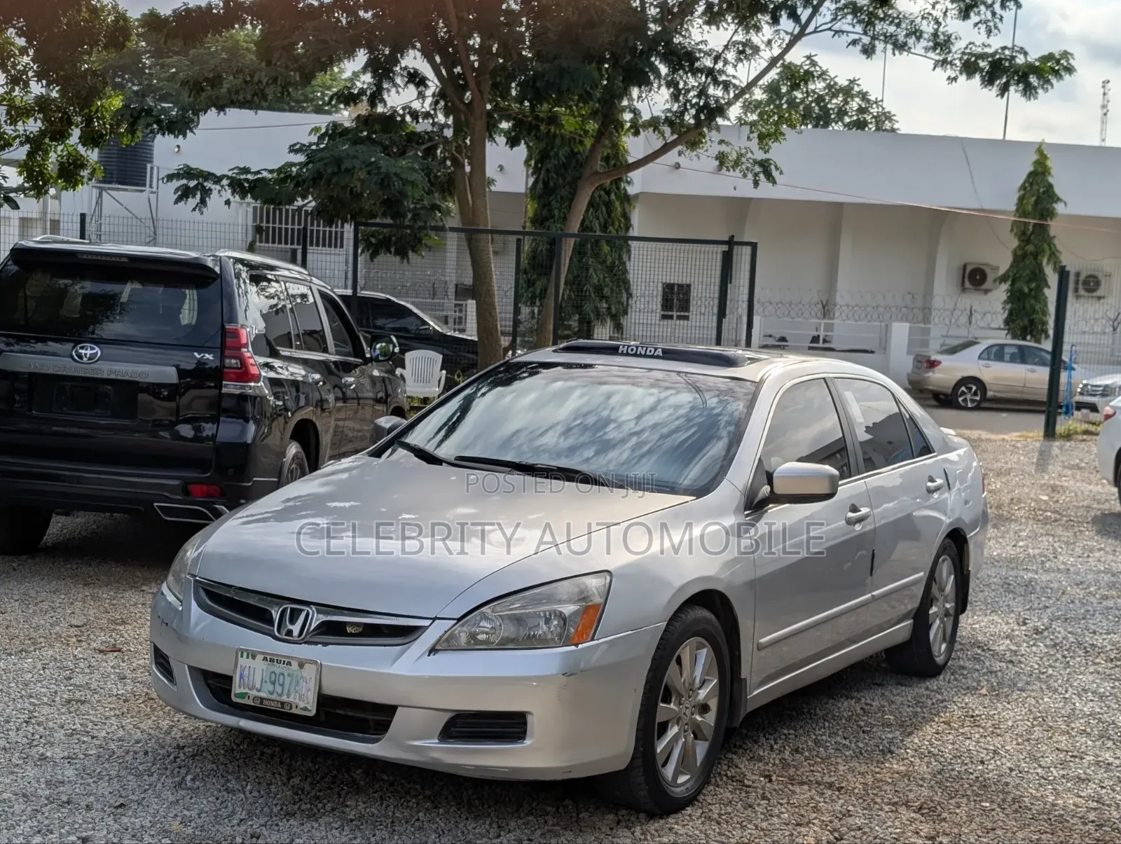 Honda Accord 2007 Silver