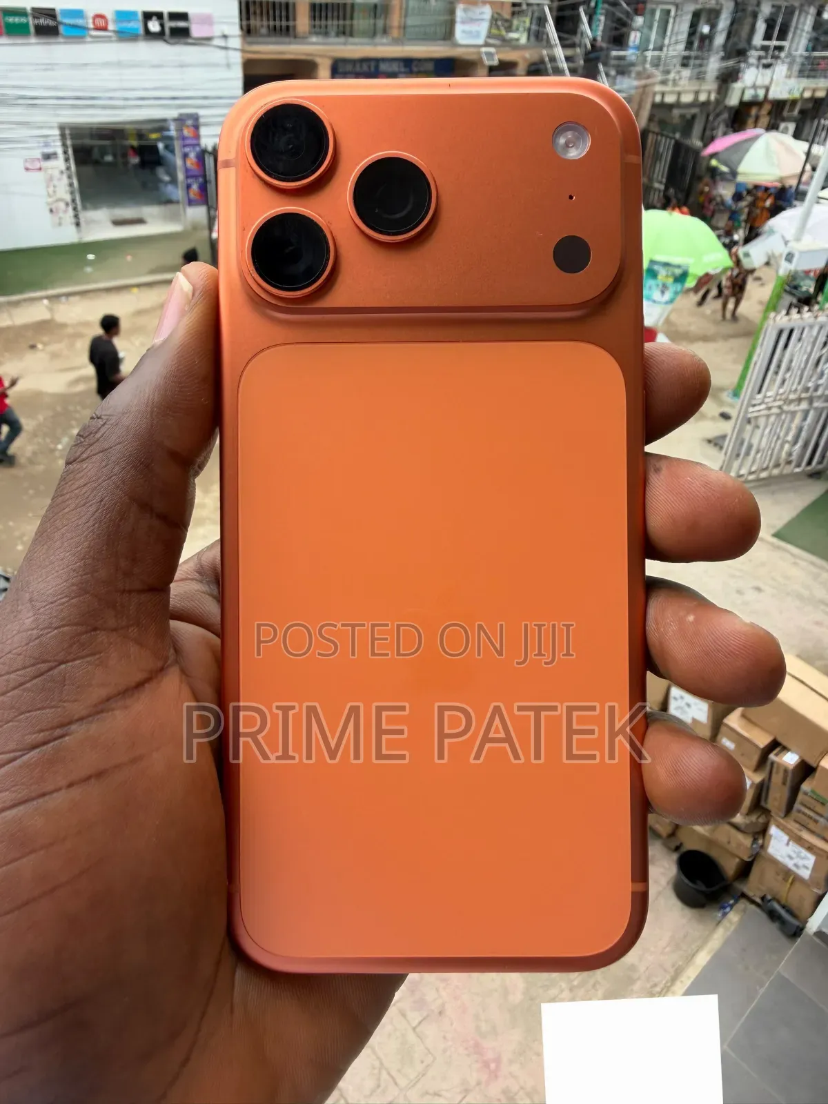 Apple iPhone 17 Pro Max 256 GB Orange