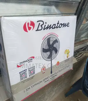 Ultra 18"inches Binatone Standing Fan
