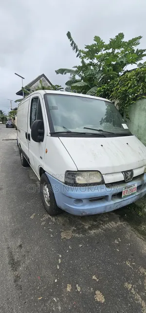 Peugeot Boxer 2006 White