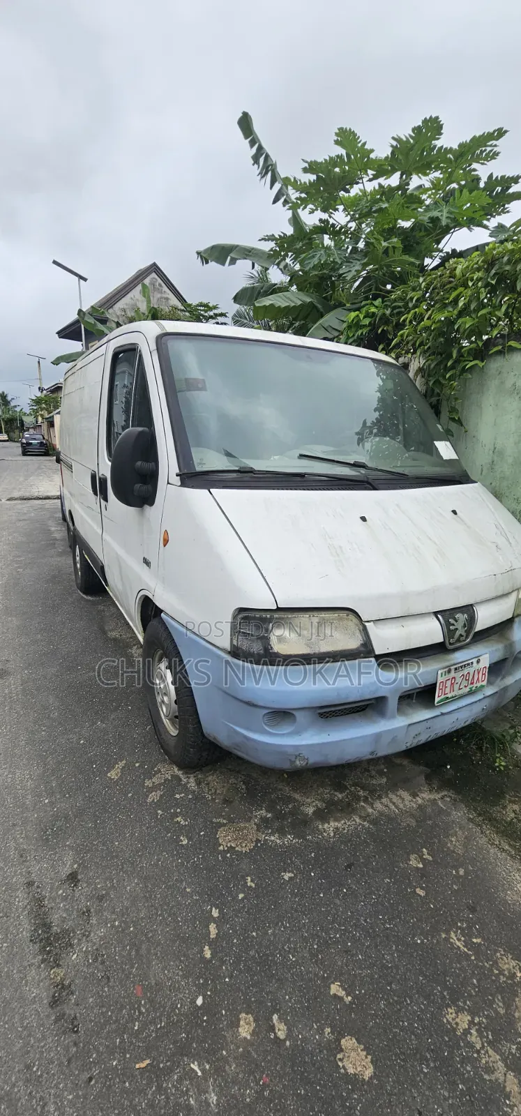 Peugeot Boxer 2006 White