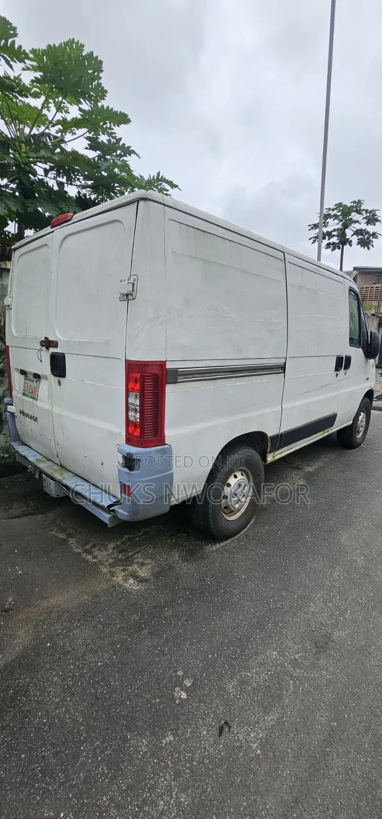 Peugeot Boxer 2006 White