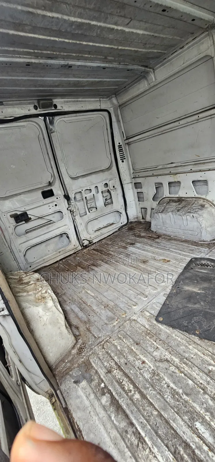 Peugeot Boxer 2006 White