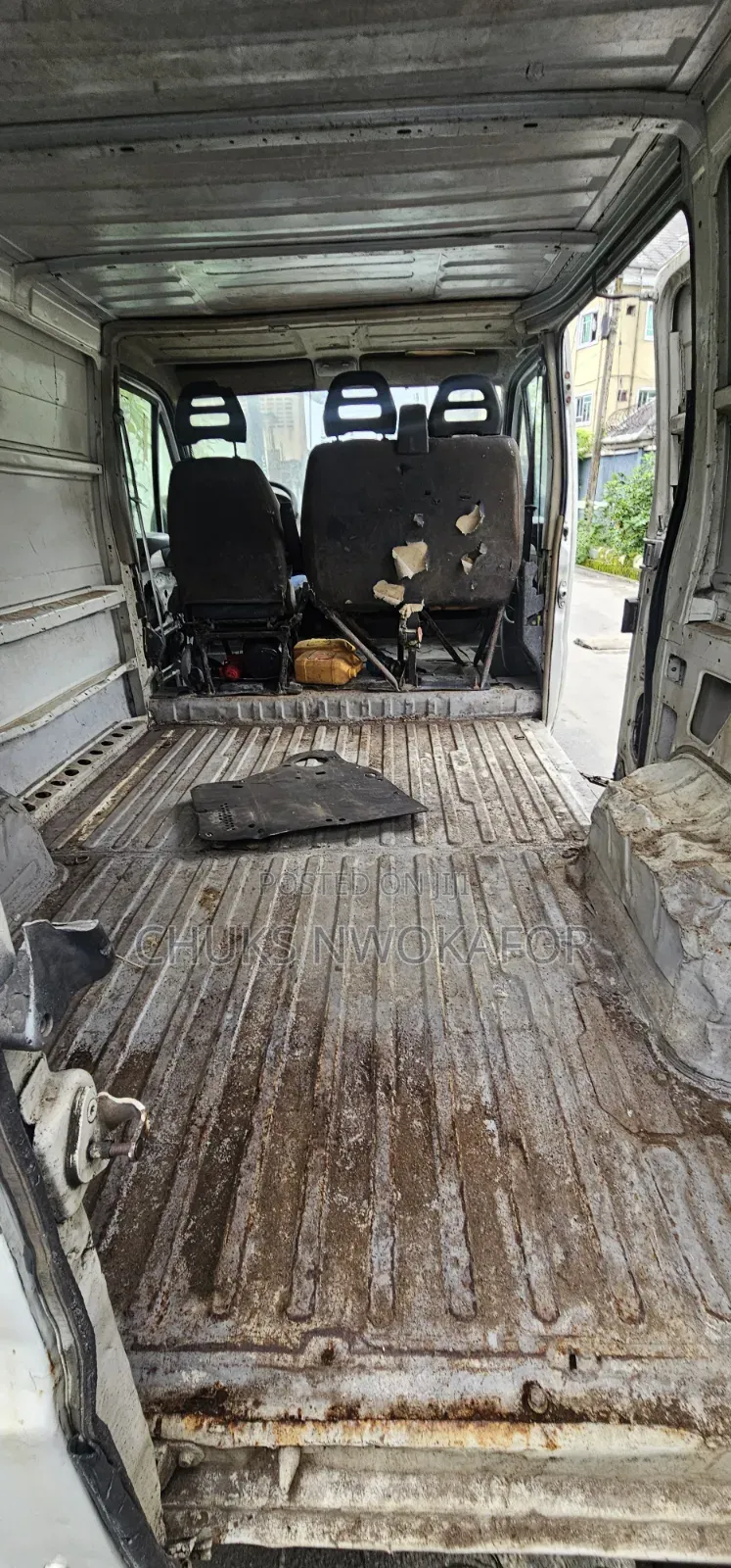 Peugeot Boxer 2006 White