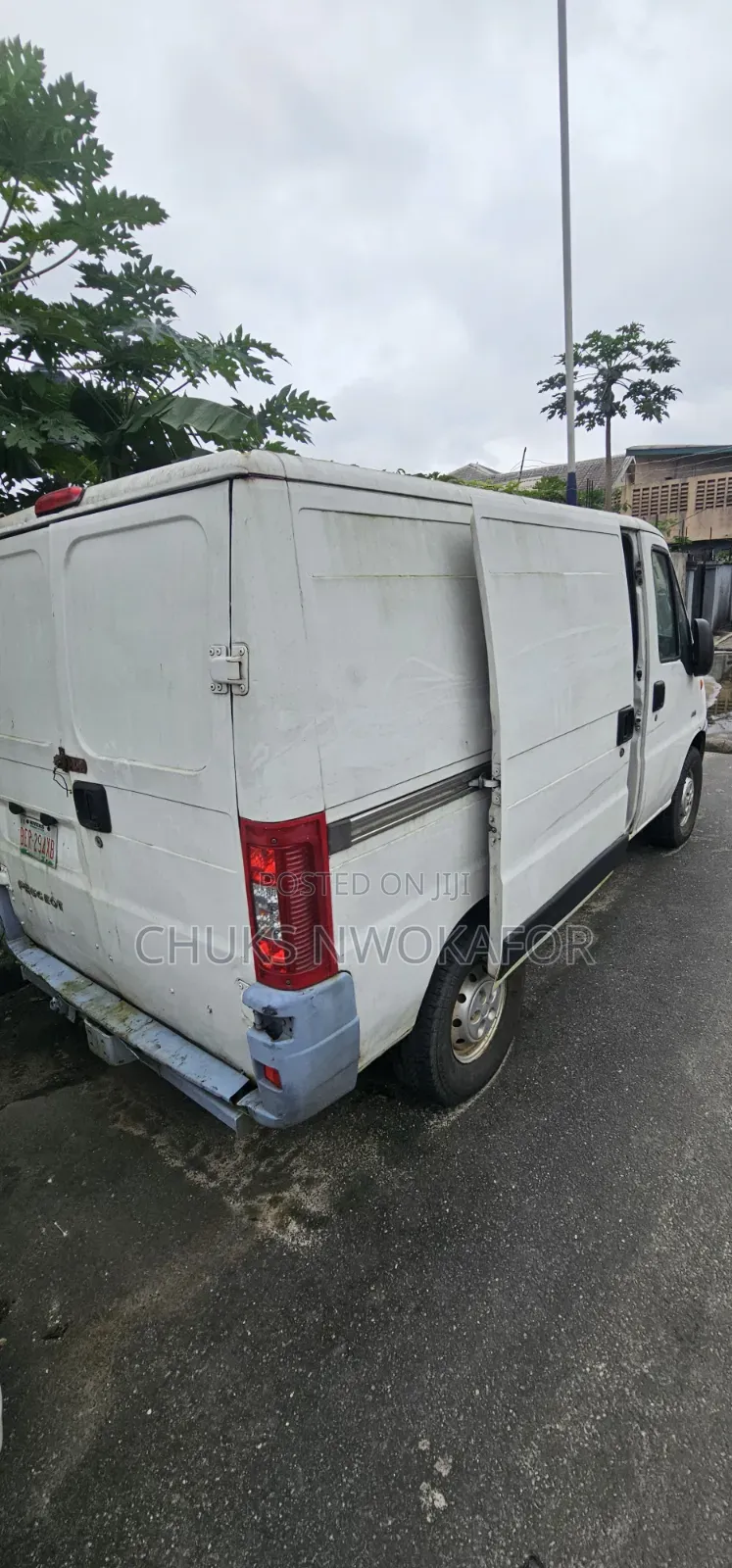Peugeot Boxer 2006 White