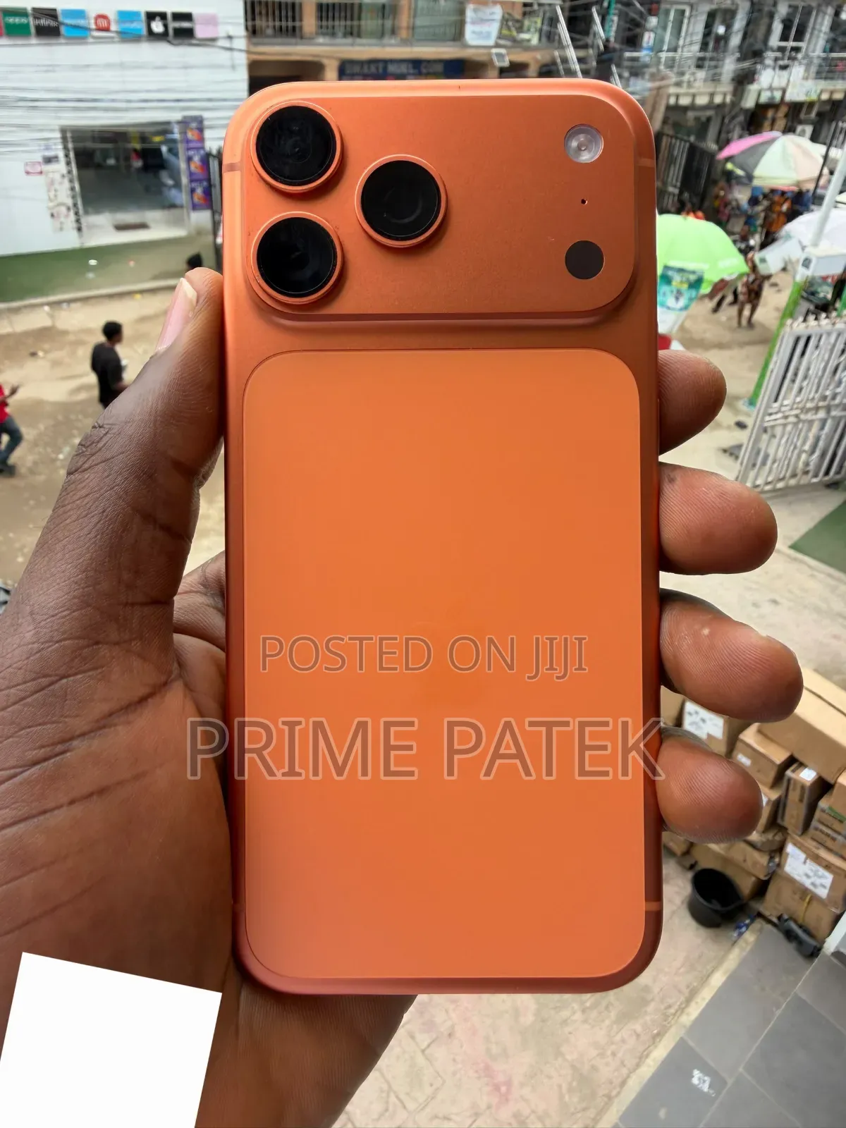 Apple iPhone 17 Pro Max 256 GB Orange