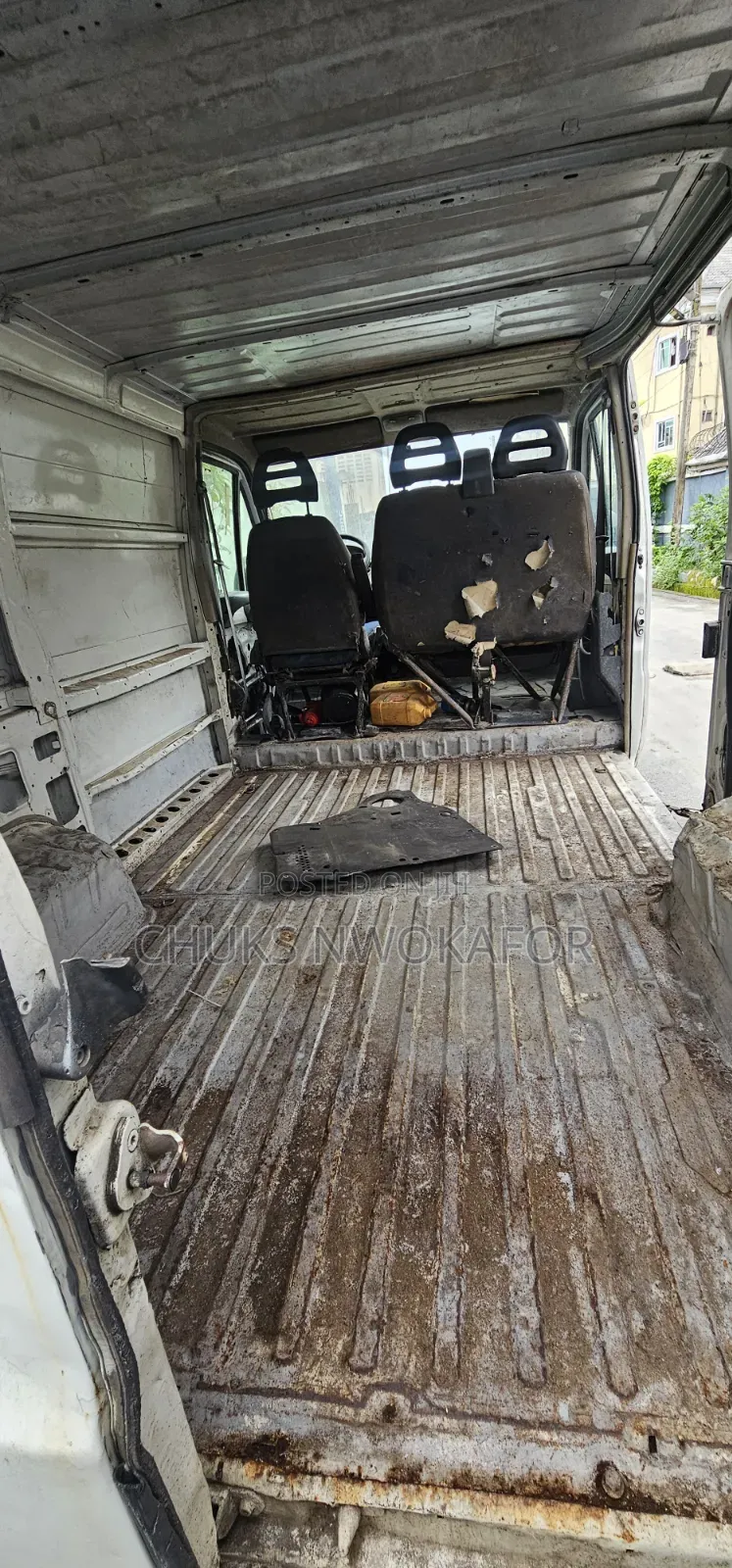 Peugeot Boxer 2006 White