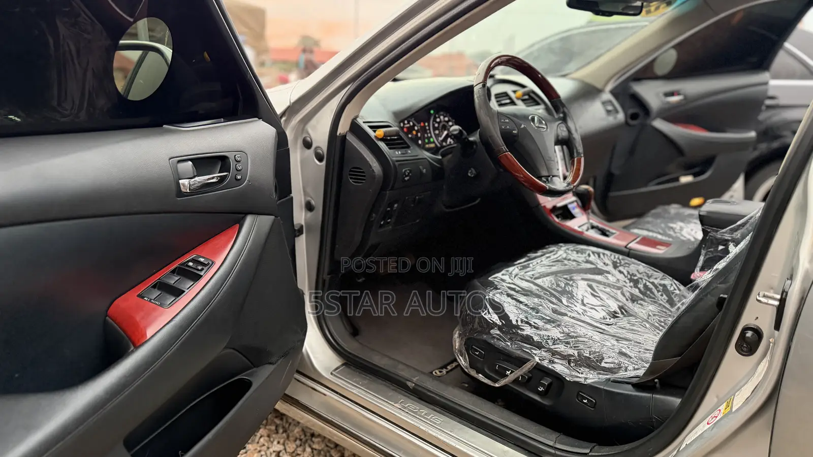 Lexus ES 350 2009 Gray
