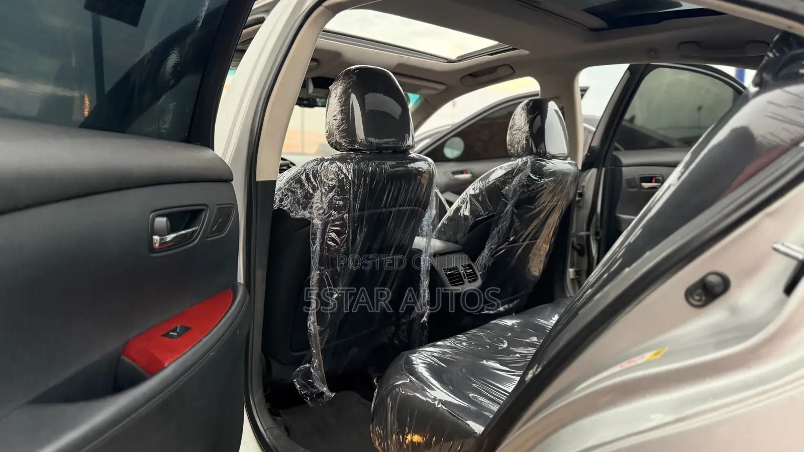 Lexus ES 350 2009 Gray