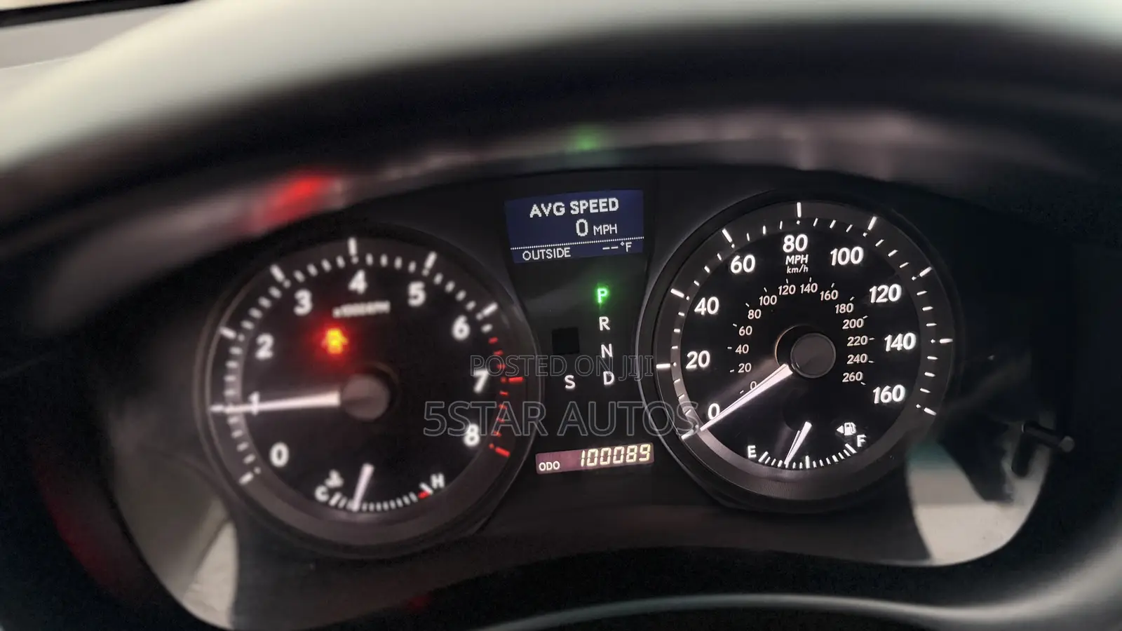 Lexus ES 350 2009 Gray