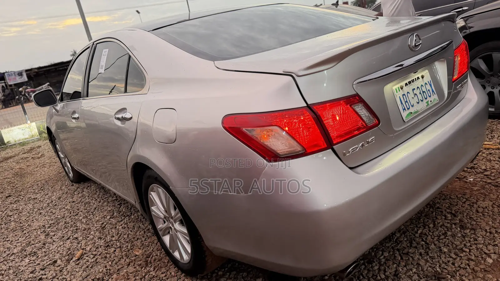 Lexus ES 350 2009 Gray